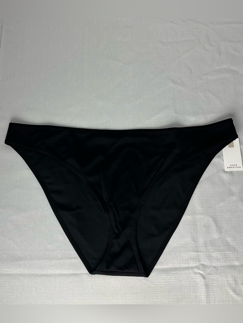 NWT Good American Black Swim Bottoms 5X
